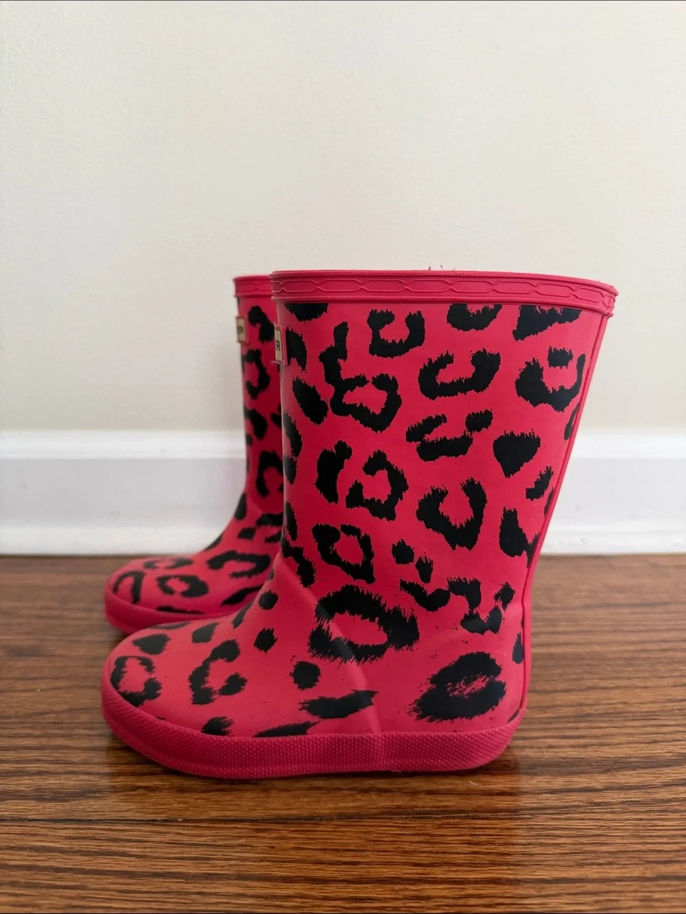 Hunter Kids First Classic Hybrid Print Rain Boots